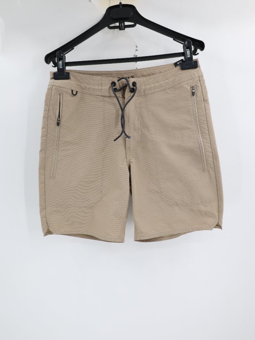 Roark Shorts Mens 28 Layover Trail 3.0 Hiking Outdoors Traveling Stretch Beige